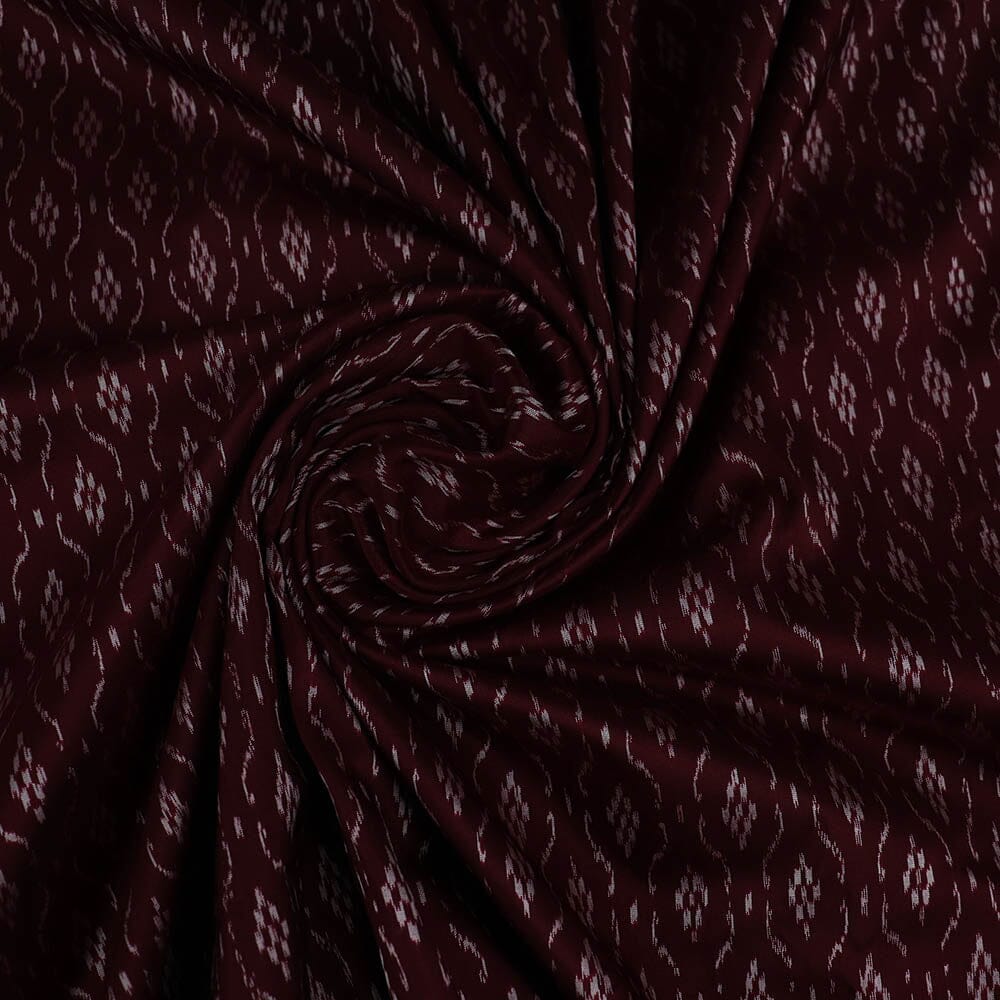 Unstitched Sambalpuri Silk Handloom Fabric Handwoven Fabric_Silk Priyadarshini Handloom 