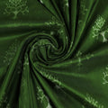 Green Sambalpuri Silk Unstitched Fabric