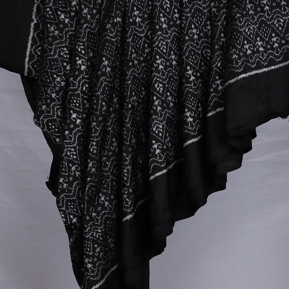 Unstitched Sambalpuri Silk Handloom Fabric Handwoven Fabric_Silk Priyadarshini Handloom 