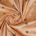Cream Sambalpuri Silk Unstitched Fabric