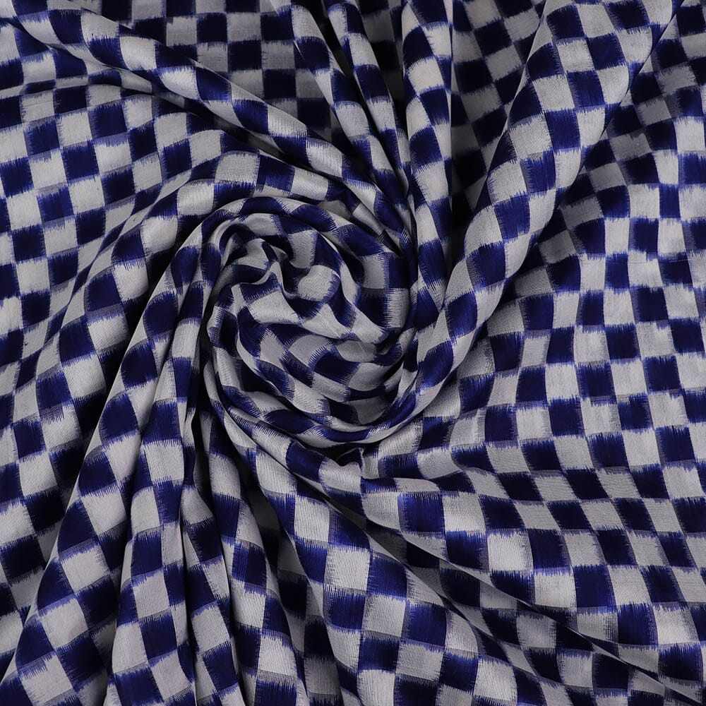 Unstitched Sambalpuri Silk Handloom Fabric Handwoven Fabric_Silk Priyadarshini Handloom 