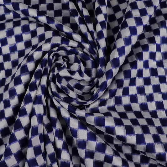 Unstitched Sambalpuri Silk Handloom Fabric Handwoven Fabric_Silk Priyadarshini Handloom 