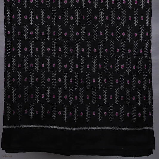 Unstitched Sambalpuri Silk Handloom Fabric Handwoven Fabric_Silk Priyadarshini Handloom 