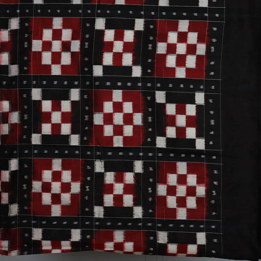 Unstitched Sambalpuri Silk Handloom Fabric Handwoven Fabric_Silk Priyadarshini Handloom 