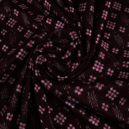 Unstitched Sambalpuri Silk Handloom Fabric Handwoven Fabric_Silk Priyadarshini Handloom 