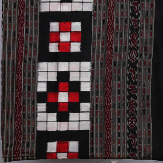 Unstitched Sambalpuri Silk Handloom Fabric Handwoven Fabric_Silk Priyadarshini Handloom 