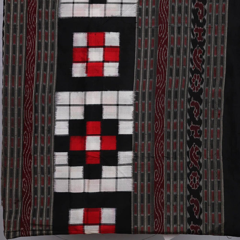 Sambalpuri weave detail